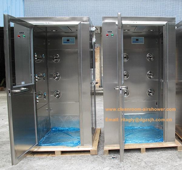 Cleanroom électrique industriel de douche d'air de serrure pour la bio usine pharmaceutique vers le Chili 1
