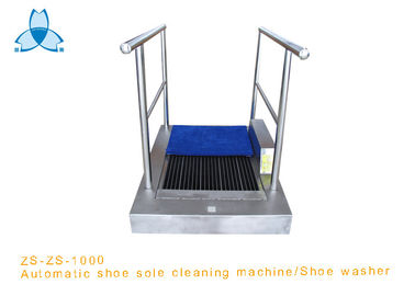 L'immersion industrielle de machine à laver de bottes de semelle/imbibent le type de nettoyage