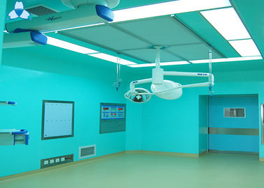 Plafond laminaire d'approvisionnement de flux d'air de la classe 6 pour le Cleanroom d'opération d'hôpital