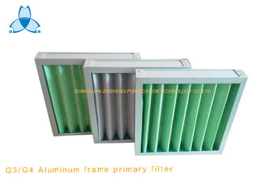La vue en aluminium a plissé pré le filtre à air/filtre brut du système de climatisation ou de CAHT