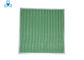 De G3 G4 de polyester d'air d'épurateur filtre synthétique pré, système Prefilters de filtre à air plissé par panneau de fibre