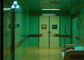 Filtre à air automatique d'hôpital, portes coulissantes de double hôpital de feuille pour la porte de l'hôpital ICU