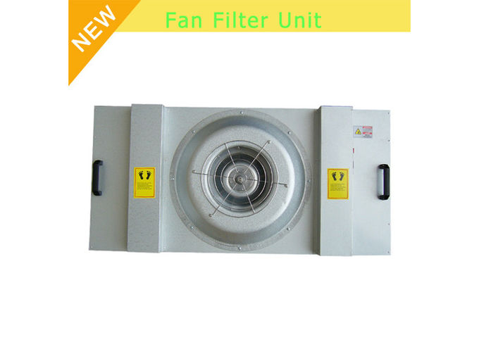 Unité de filtrage de fan de plafond de pièce propre d'écoulement laminaire à faible bruit sans pré filtre 0