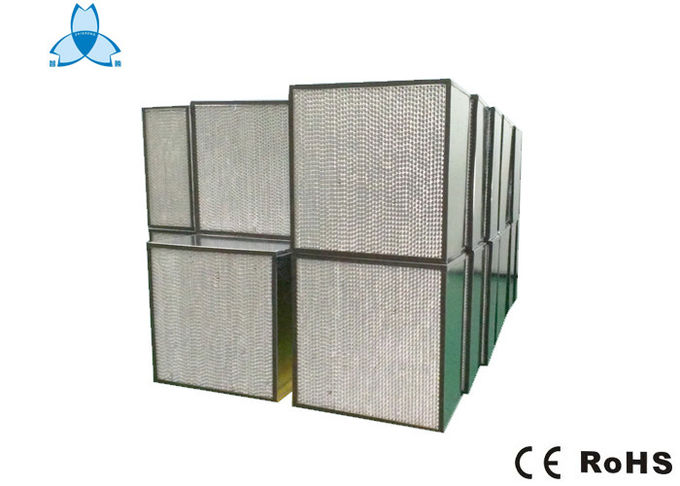 La poussière fine PM2.5 de filtres à air réutilisables de représentation de médias de fibre de verre enlèvent 0