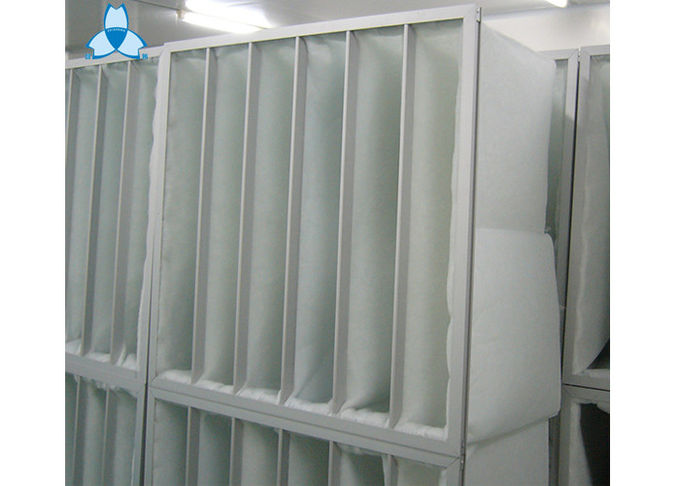 Filtres à air lavables commerciaux de la CAHT, ventilation de climatisation de filtre d'airbag 0