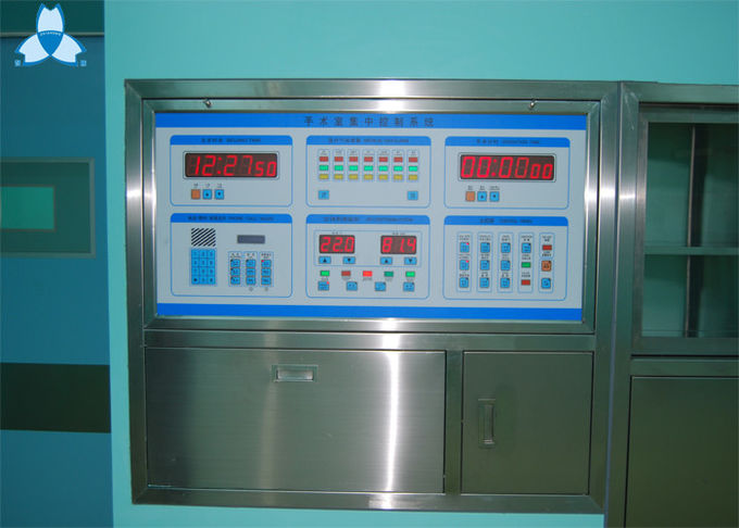 Armoires de commande électriques adaptées aux besoins du client de salle d'opération pour le contrôle de l'information spécial 2
