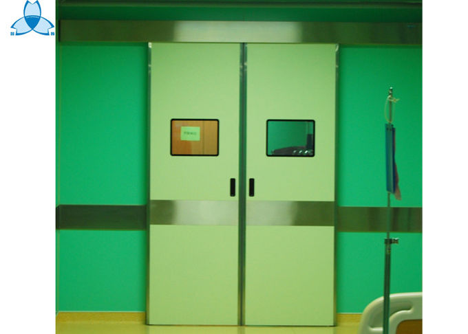 Style ouvert de chambre d'hôpital de porte de séparation de double hermétique de portes pour la salle d'opération 2