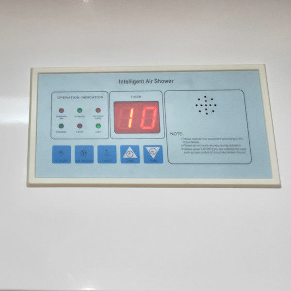 Douche d'air personnelle de Cleanroom à de grandes portes d'oscillation d'acier inoxydable d'enveloppe de la Malaisie 2