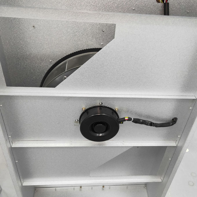 Unité de filtrage en aluminium galvanisée de fan de HEPA 1175x575mm pour la cabine propre 1