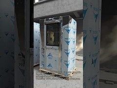 Douche d'air pour une personne