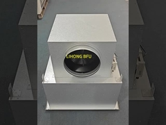 Unité de filtrage de souffleur à tension de 220 V avec débit d'air de 1500 M3/h et niveau sonore ≤ 60 dB