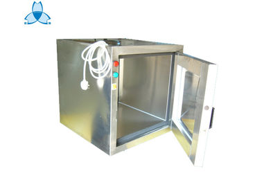 Boîte de passage UV de douche d'air de lampe avec les portes de verrouillage manuelles, supports