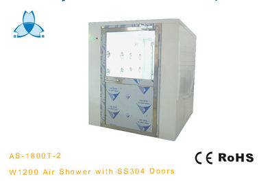 Grande porte de 4 personnes d'air de douche de feuille simple industrielle de système, vitesse du vent 22-25m/s