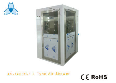 L dactylographient à GMP le système air-air propre de douche, douches d'air pour les salles propres avec la largeur 800mm