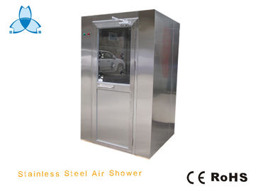 Une pièce de douche d'air de la personne SS304 avec le type manuel de jet de coup de portes d'oscillation/3 manières