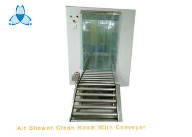Boîte de passage automatique de douche d'air d'ouverture de porte, passage de Cleanroom par des chambres