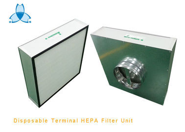 Type non motorisé jetable d'unité de filtrage du terminal HEPA
