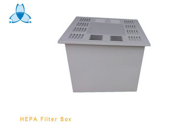 Boîte de filtre à air du rendement élevé HEPA, unité d'alimentation en air de HEPA pour la pièce propre