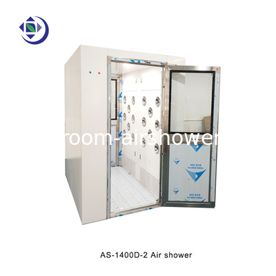 Douche à air de salle blanche avec système de contrôle automatique pour 2 à 3 personnes