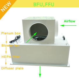 Filtre à faible bruit de fan de ventilateur de la pièce 65bBA propre avec le grand flux d'air 0,35 - vitesse 0.75m/S