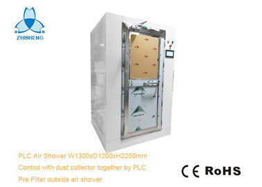 L'unité de douche d'air de Cleanroom de ROHS se relient au contrôle de collecteur de poussière par le PLC et l'écran tactile