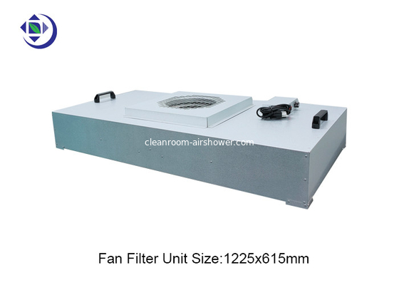 Unité de filtrage de fan de l'enveloppe HEPA FFU de Galvalume pour le plafond de Cleanroom, avec le moteur à courant alternatif à faible bruit