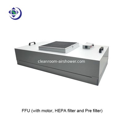 acheter 4x2 l'unité de filtrage de fan des pieds HEPA avec le moteur, filtre de HEPA et filtrent pré pour la pièce propre online manufacture