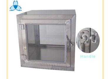 acheter La douche d'air 304 d'acier inoxydable a inclus le passage par le Cabinet, deux portes enclenchées online manufacture