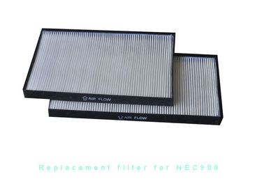 acheter Filtre à air de rechange de NEC 900, blocs plats non tissés de pli de filtre à air online manufacture