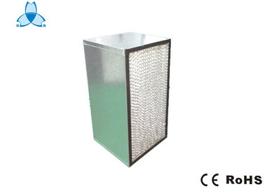 acheter Séparateur en aluminium en forme de boîte galvanisé de filtre à air de Hepa de cadre pour pharmaceutique, laboratoire online manufacture