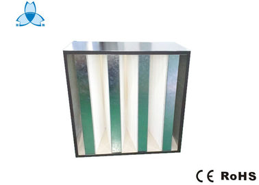 acheter Aluminium de filtre de banque de Hepa V/matériel comprimés de Pastic pour le dispositif de climatisation online manufacture