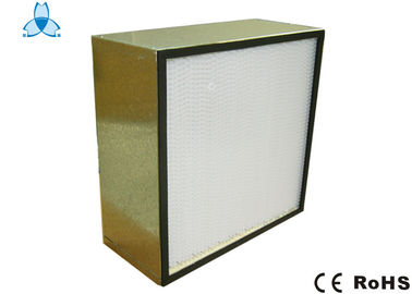 acheter Cadre en bois de filtre à air de salle propre HEPA avec le séparateur de papier 610x610x150mm d'aluminium online manufacture