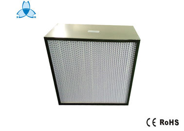 acheter Aluminium plissé profond professionnel de papier du filtre à air 0,3 de H13 Hepa Um pour la pièce propre online manufacture