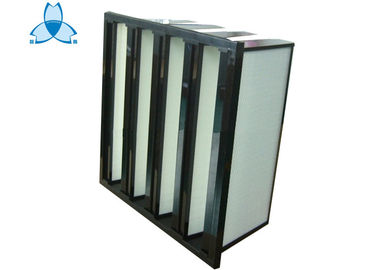 acheter Les filtres à air de fibre de verre de banque de la seconde étape V aèrent le système de ventilation 592x490x292 online manufacture