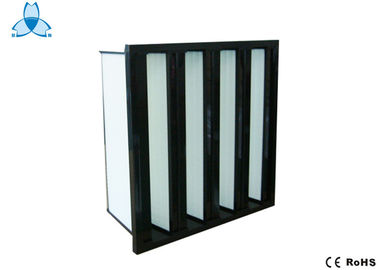 acheter Type du rendement élevé V porosité de la poussière 0.1um de filtre à air de Hepa pour des systèmes de Hepa online manufacture