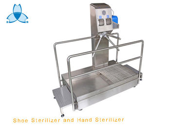 acheter Joint de stérilisateur de main de machine d'aseptisant de chaussure de l'acier inoxydable 304 pour les chaussures de nettoyage online manufacture