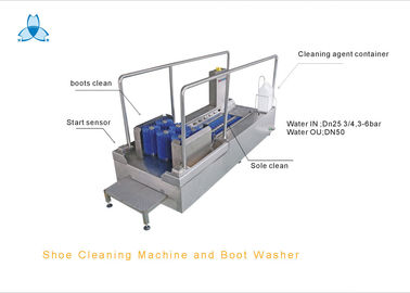 acheter Machine de nettoyage de chaussure d'acier inoxydable, joint de botte pour l'usine de nourriture online manufacture