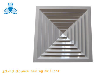 acheter Diffuseur carré en aluminium de fournisseur d'air de plafond online manufacture
