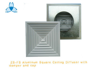 acheter Excellent aspect de plafond de diffuseur blanc de conduit avec le chapeau, taille de visage de 600x600mm online manufacture