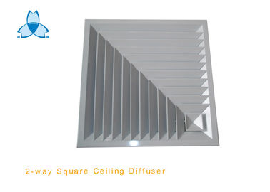 acheter 2 matériel d'alliage d'aluminium de diffuseur d'air de place de la manière RAL9016 pour le système de la CAHT online manufacture