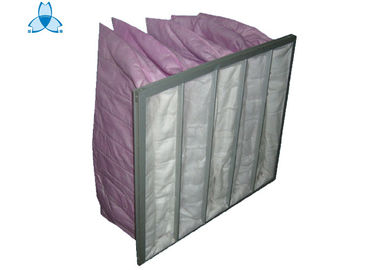acheter Filtre à air non tissé moyen de l'efficacité F7 avec 5 poches, 595*595*500 online manufacture