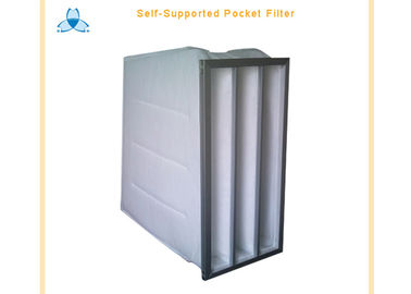 acheter Air manipulant des filtres à air de sac de système de l'unité AHU avec la capacité élevée de la poussière, 5 poches online manufacture