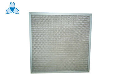 acheter D'efficacité filtre à air primaire pré, type filtre à air de plat de fibre synthétique grande région de filtrage online manufacture