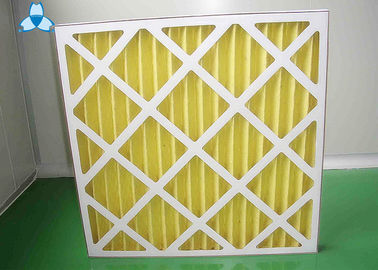 acheter De papier filtre à air jaune pré pour le milieu - filtres d'efficacité ou filtres de Hepa online manufacture