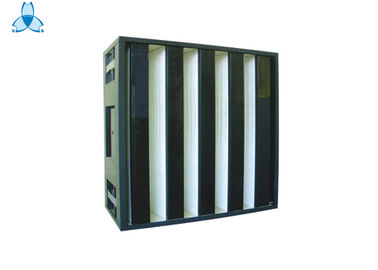 acheter Filtre à air rigide adapté aux besoins du client H10 - catégorie de filtre de cellules de V de la filtration H14 online manufacture