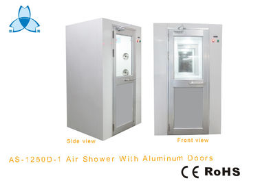 acheter Douche d'air de soufflement bilatérale de pièce propre avec les portes en aluminium manuelles pour une personne online manufacture