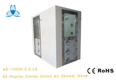 acheter L dactylographient à douche d'air d'équipement de purification de l'air de Cleanroom des portes de coin de 90 degrés online manufacture