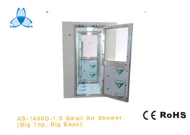 acheter Douche d'air automatique de Cleanroom avec le soufflement 2 latéral pour l'usine de l'électronique online manufacture