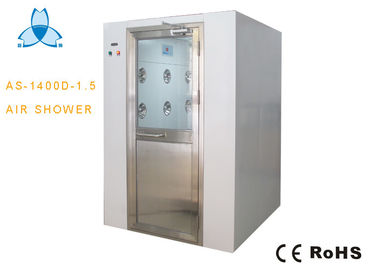 acheter temps réglable pour deux personnes de douche d'air de la douche d'air du Cleanroom 800W 0-99s pour industriel online manufacture