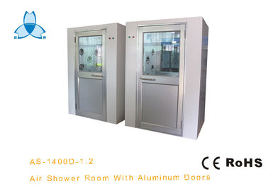 acheter Pièce propre blanche de douche d'air de W900MM, douche de jet d'air avec la serrure électrique online manufacture